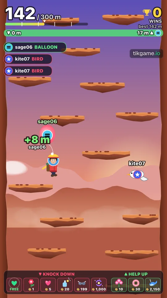 Climb or Fall