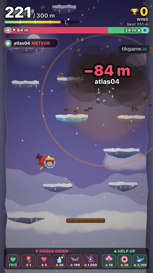 A Galaxy lands